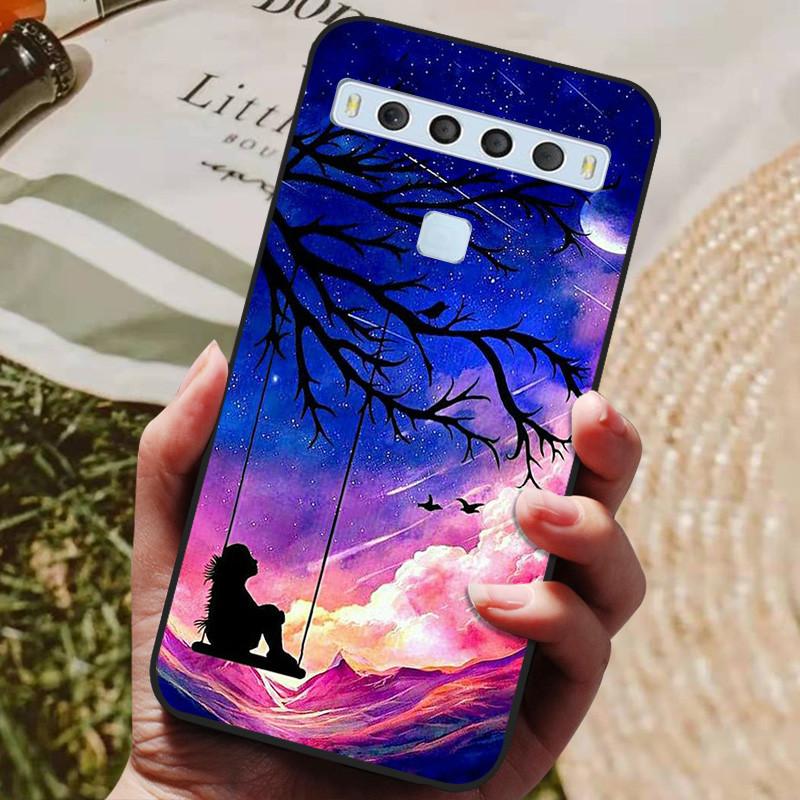 

Чохол для телефону Для TCL 10L Чохли 10 Pro М який силіконовий чохол Для TCL 10L 10 Lite 5G UW 10Lite 10Pro 10 L Plus Модний чохол Coques TCL 10 5G UW