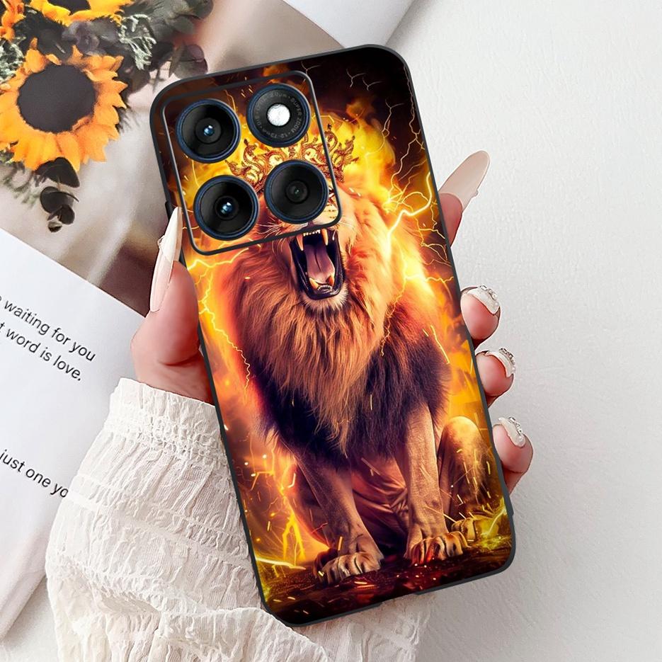 Etui do Motorola Edge 60 Pro Luksusowe Pokrowiec Malowany Motylem Miękki Pokrowiec TPU na Telefon Dla Motorola Edge 60 Fusion Egde60 Pro 60S Torby