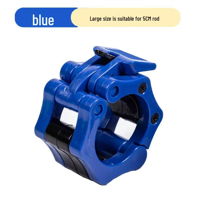 Olympic Barbell Bar with Quick Release Dumbbell Clips, Clamps, and Threaded Bar (2.5cm & 5cm)