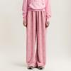 Womens Pajama Pants Sleepwear Casual Drawstring Elastic Waist Pants Comfy Straight Yoga Loose Trousers