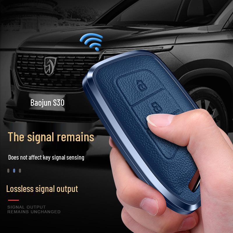 Baojun Kiwi, Wuling Nano, RC6/RC5 Key Cover for EV Models - RS3/RS5, E300 Shell Bag