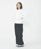 Milkfed Shaggy Neck Ribbon Off White Women's Camisole,