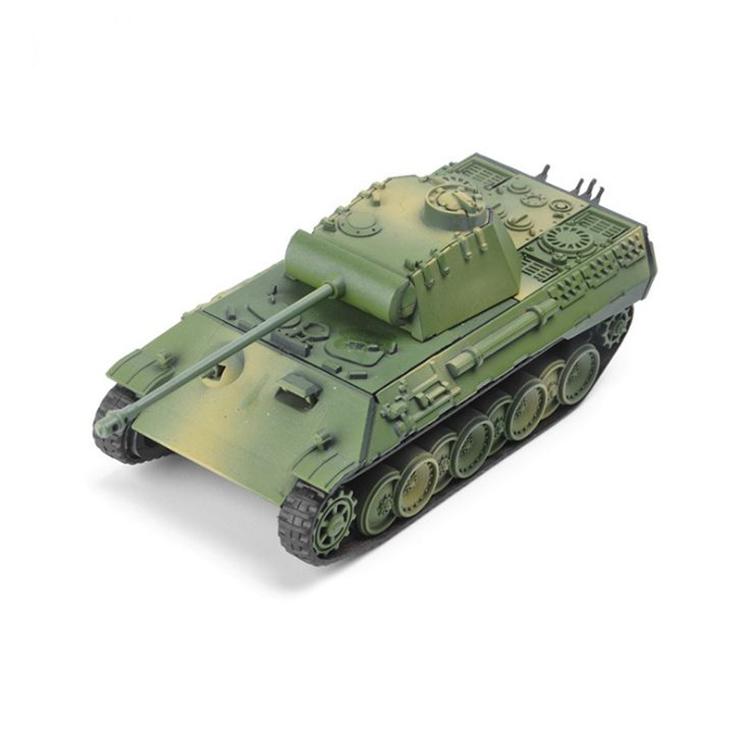 1/72 Niemiecki Półgąsienicowy Sd.kfz.251 z II Wojny Światowej Model Wojskowy do Montażu Czołg Ciężarówka Samochód Działowy Puzzle 4D Model Plastikowy Zabawki