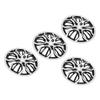 4PCS 14 Inch Hub  Wheel Covers Replacement for   AX R14 Hub   Wheels  S Cover
