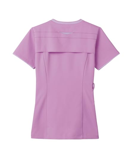 [Folk] Medical Scrub Jacket 7079SC Women's Lavender X Orchid L
