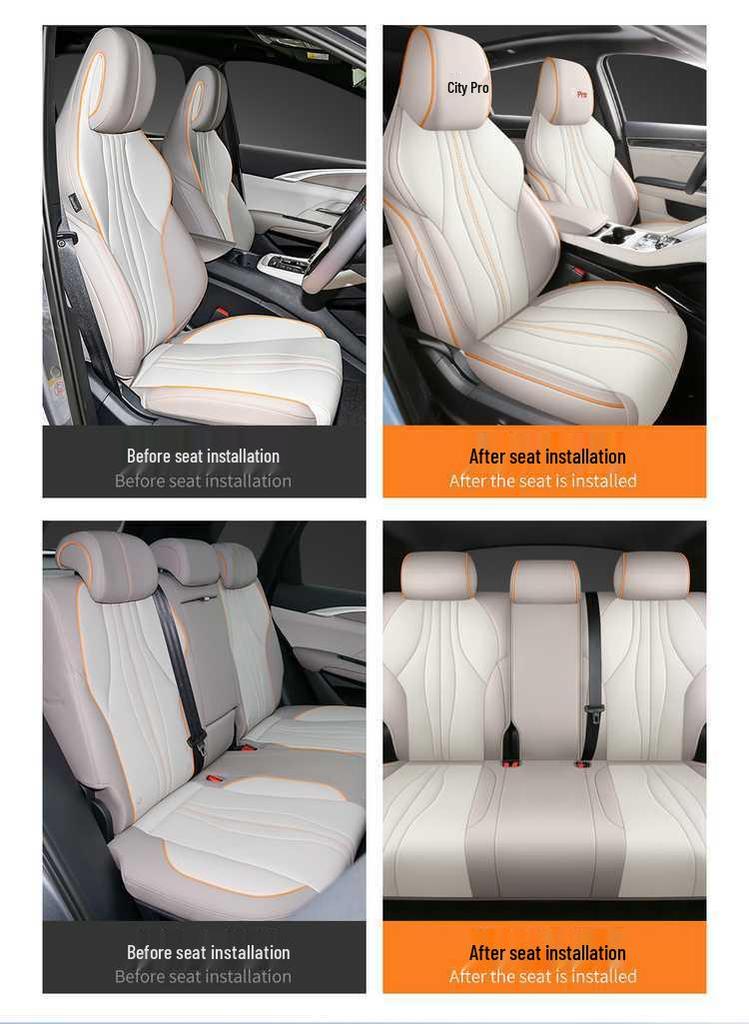 BYD Song Pro Special Seat Cushion: Universal Four-Season Full Coverage Seat Cover