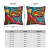 Funny Game Superthings Pillow Case Design Pillow Cover For Office Car Home Decor Novelty Cushion Cover