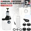 Araba Manuel Fren Hidroliği Hava Alma Seti 3L Vakumlu Fren Basınç Sıvısı Pompası Profesyonel Fren Temizleme Makinesi Pnömatik Fren Hava Alma Cihazı