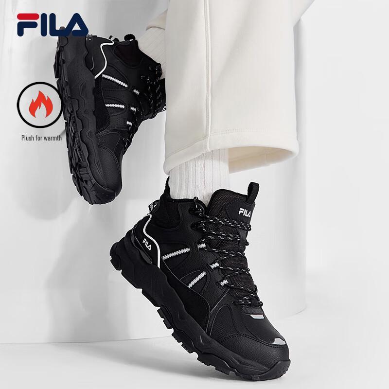 Fila Женские зимние ботинки ретро средней высоты с флисовой подкладкой 36.5