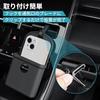 Car Air Vent Storage Bag for Corolla Fielder Series EX Compatible with Toyota Corolla Charging Durable Car Air Outlet Flexible Air Vent Storage Pouch
