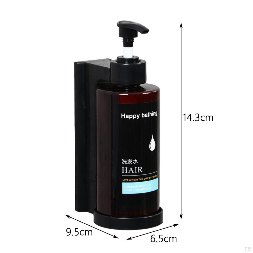 Easy Installation Wall Mounted Soap Dispenser for Bathroom and Kitchen