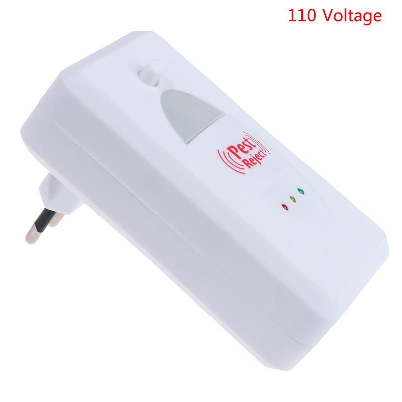 1Pc Electronic Ultrasonic Electromagnetic Anti Pest Bug Mosquito Cockroach Mouse