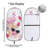 Front Car Seat Towel Cover: All-Season Gym & Workout Protector, Universal Fit.
