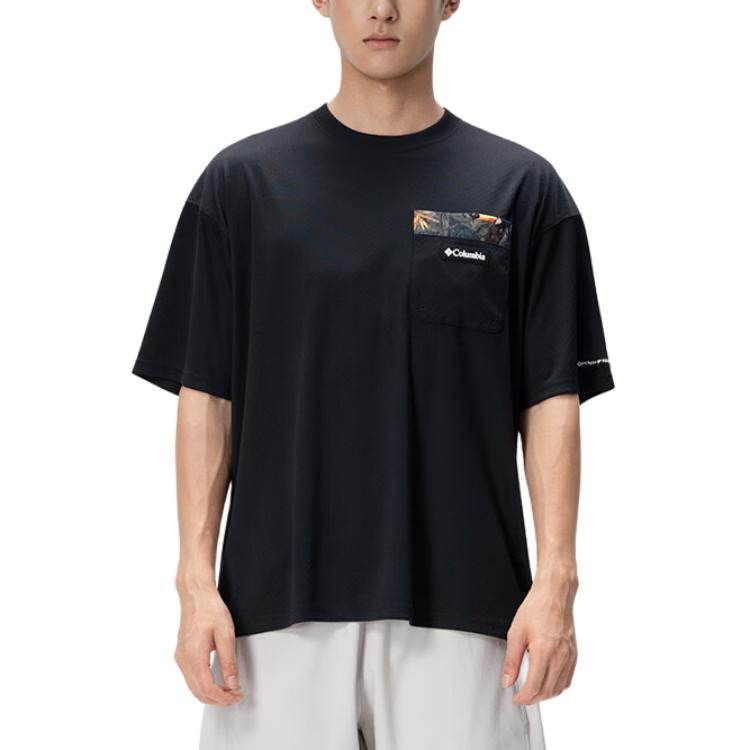 Columbia Casual Comfortable Breathable Training Short Sleeve T-Shirt Men tops XM9910