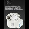 1Pcs Silent Industrial Exhaust Fans 4/6inch Air Clean Ventilator  Bathroom Kitchen Toilet Wall