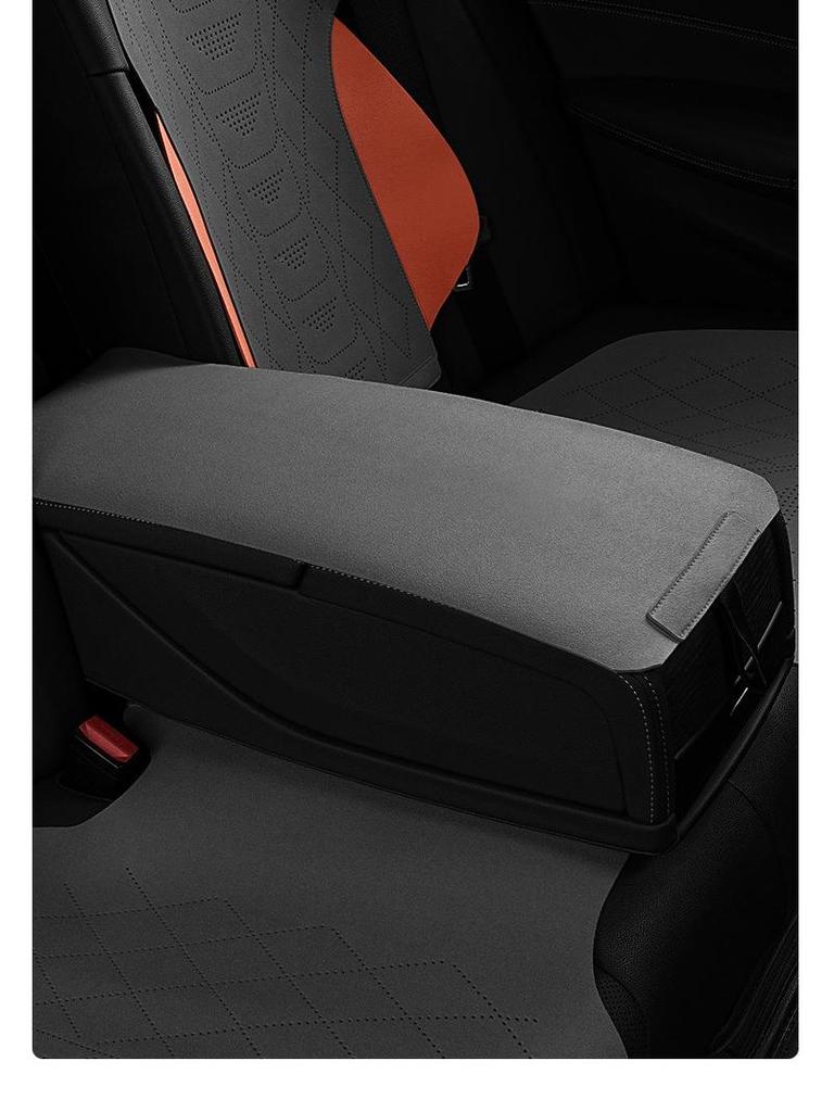 Suede Seat Cushion for Geely Galaxy E5 440KM Qihang - All Seasons