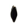 New COACH Corner Zip Cow Leather Wallet Clutch Wrist Bag Mini Women's Black 58032-IMBLK