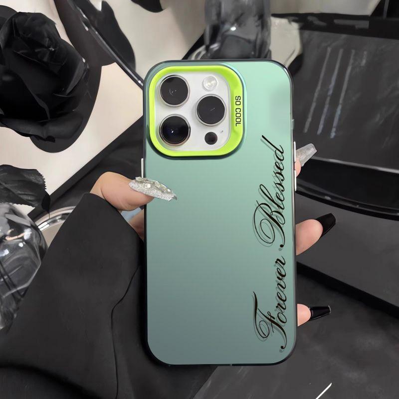 High-Quality Beautiful Phone Case For IPhone 16 17 E 15 14 13 12 11 Pro Max Case 14 15 Plus 17 Air Silicone Hard Cover Cases