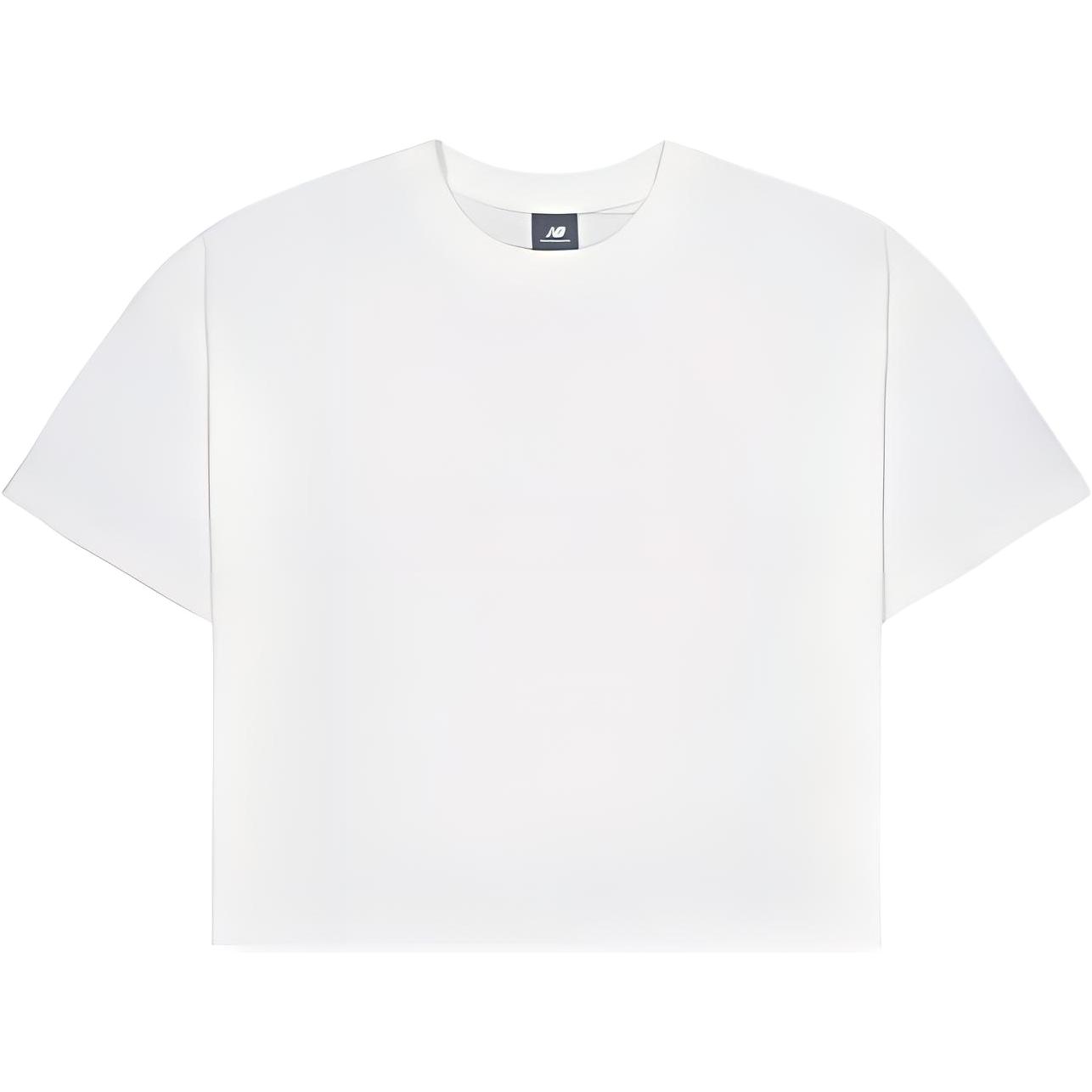 

New Balance Drop Shoulder Sleeve T Shirt Women s White AWT31573-SST XL