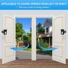 Protective Outdoor Video Doorbell Mount with Hood , No Drilling Required for Easy Setups for Video Doorbell 4/3/3 Plus/2