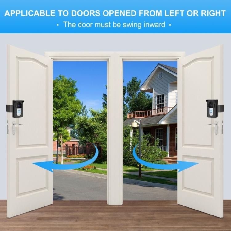 Protective Outdoor Video Doorbell Mount with Hood , No Drilling Required for Easy Setups for Video Doorbell 4/3/3 Plus/2