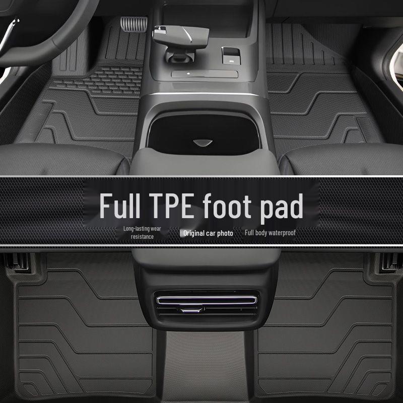 Custom Fit TPE Floor Mats for BMW X1 - Full Coverage, Brilliance Modification