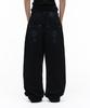 Opeoseu0012 Op. 09 Sig Liquid Denim Pants Black