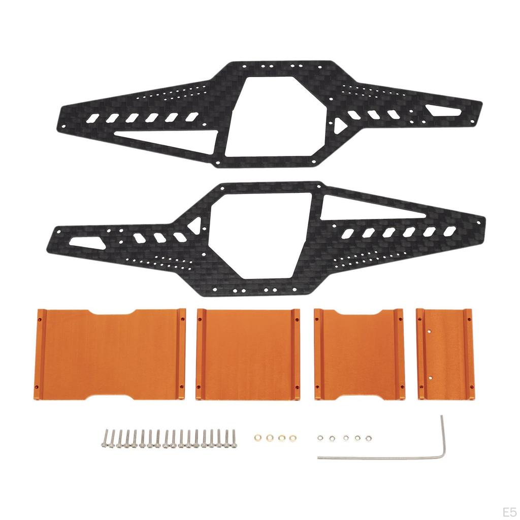 Chassis Body Shell for Axial SCX24 90081 1/24 DIY Parts Trucks Modified Car