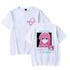 Anime Tshirt Bocchi the Rock Print Commemorative Shirt Round Neck Short Sleeve Summer Tees Lightweight Soft Comfortable Unisex