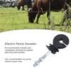 50Sets Polypropylene Material Electric Fence Insulator Electronic Fence Accessories  Outdoor Fence