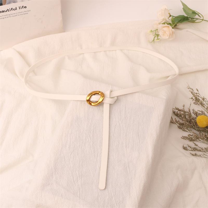 Women's Thin Retro Belt: Versatile Suit & Dress Accessory - Waist-Cinching, High-End Feel, New Arrivals