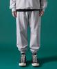 UPPERSTROP [Up9015] Authentic Logo Sweatpants Melange Grey