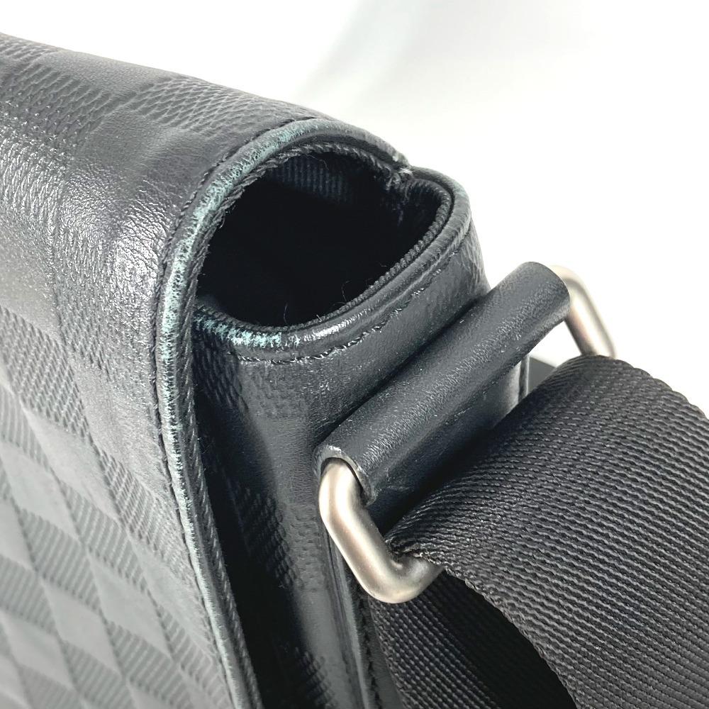 Louis Vuitton N41033 Damier Infini District PM Crossbody Shoulder Bag