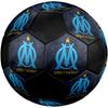 Olympique De Marseille Size 5 Soccer Ball, Machine-Stitched PVC, Durable & High Bounce, All Ages Fit, Fan Merchandise, Matches & Outdoor Use.
