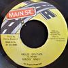 7inch Record MADD ANJU  Hold On Pam None Main St. 1995 Jamaica Reggae Ska  Dub Used