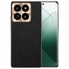 Electroplated Cross Texture Phone Case for Xiaomi 14PRO/13ULTRA/14ULTRA/12 - Light Luxury Design.