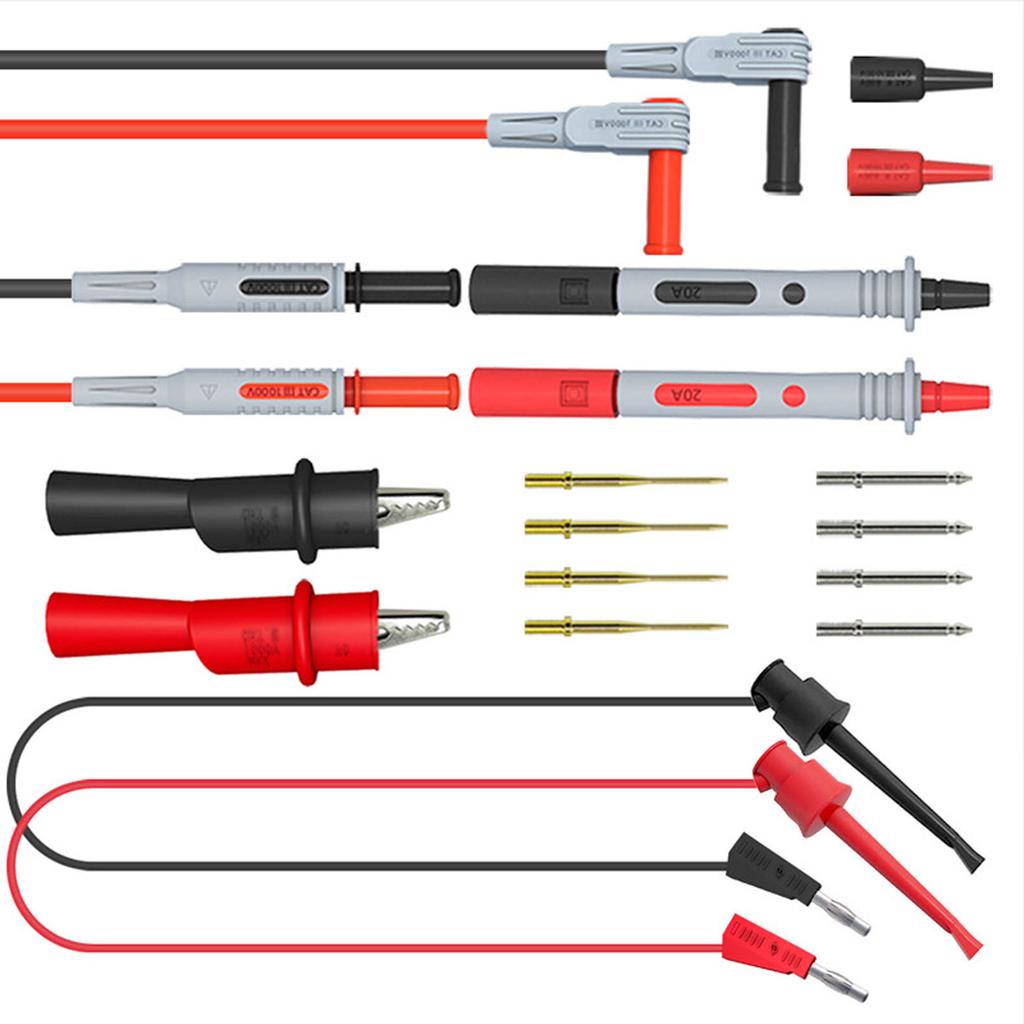 Multifunctional Test Leads High Sensitivity Probes Precision Multimeter Probe for Voltage Current Resistance Measurement