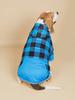Dog Hoodie Plaid Mesh for Small Dogs Comfortable Costume Puppy with  Doggie Pet Clothes Cat Apparel