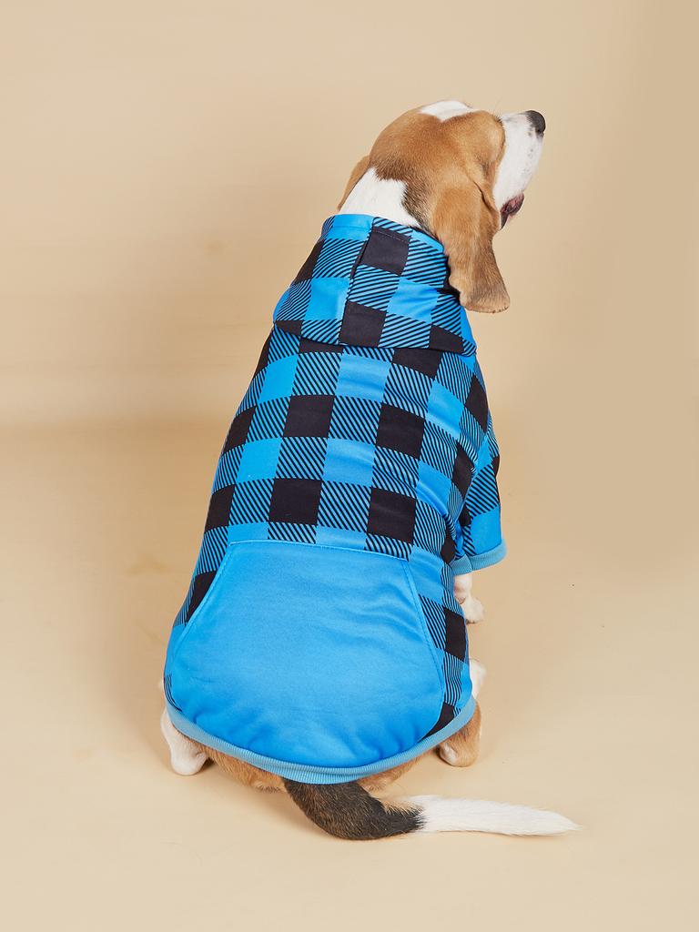 Dog Hoodie Plaid Mesh for Small Dogs Comfortable Costume Puppy with  Doggie Pet Clothes Cat Apparel