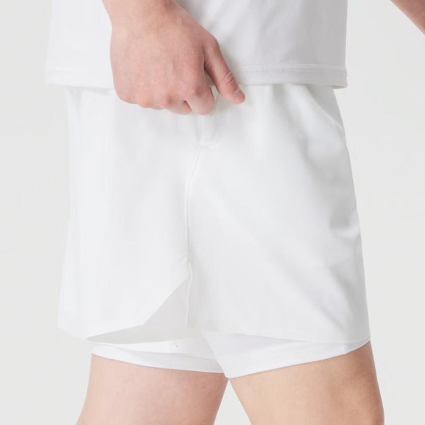 Under Armour Two-In-One Woven Breathable Training Shorts Men Shorts 6009869-100