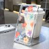 Colorful Flowers and Leaves Phone Case for Xiaomi Redmi Note 15 14 13 12 11 10 9 8 7 Pro Plus Soft Shockproof Protective Cover