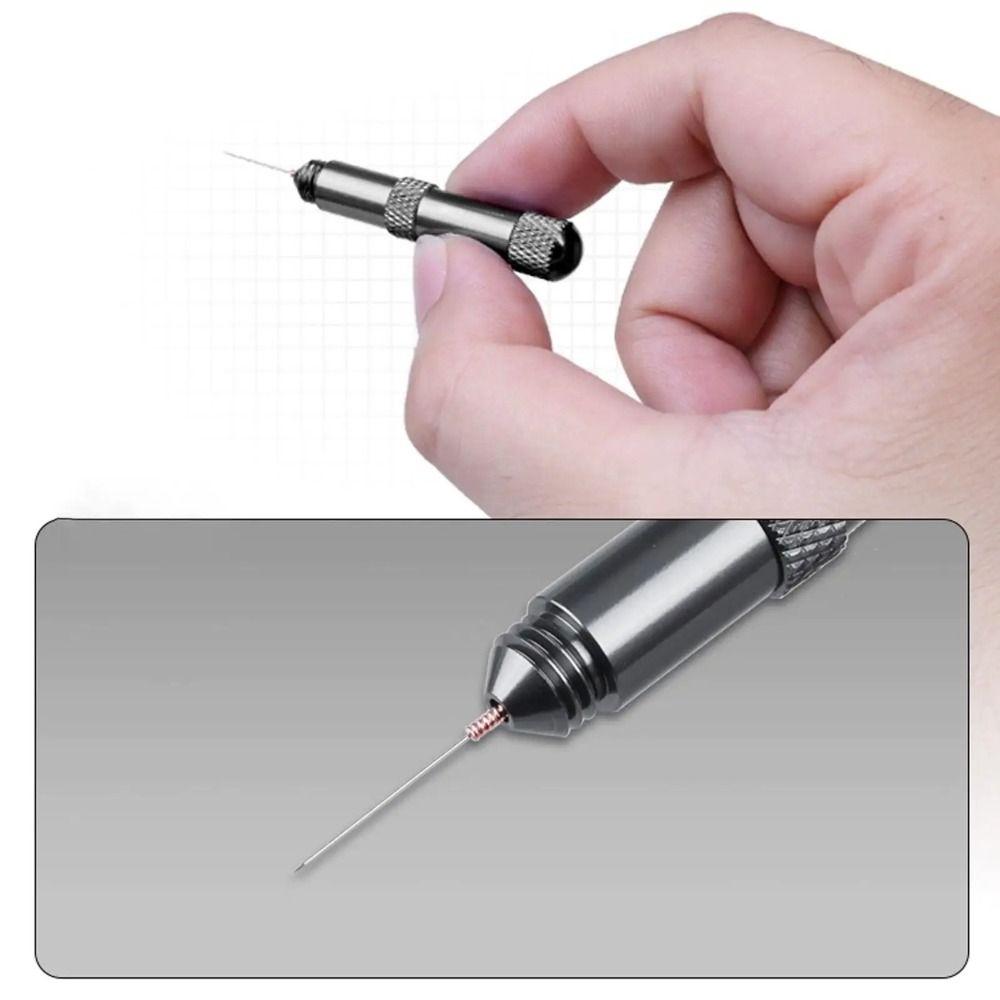 Mini Modell Dosierstab Metall Kleinteile Modell Klebstoff Dosierassistent Stabil Tragbar Klebstoffapplikator Nadel Hobby Basteln