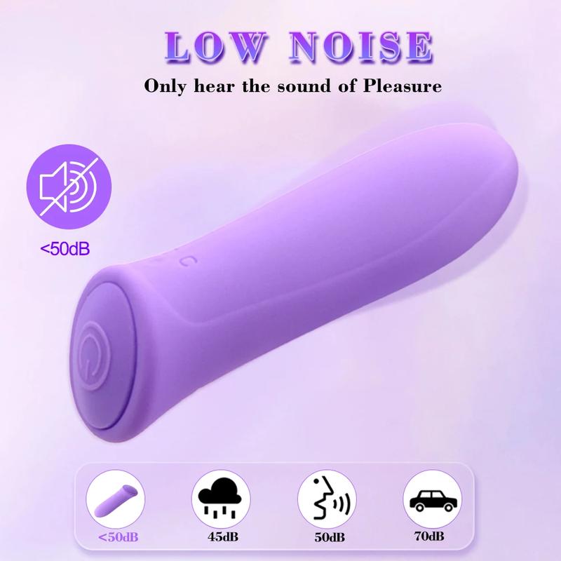 Mini Bullet Vibrator Female Powerful G Spot Clitoris Nipples Stimulator Vagin Massager Dildo Maturbator Adult Erotic Toys Women