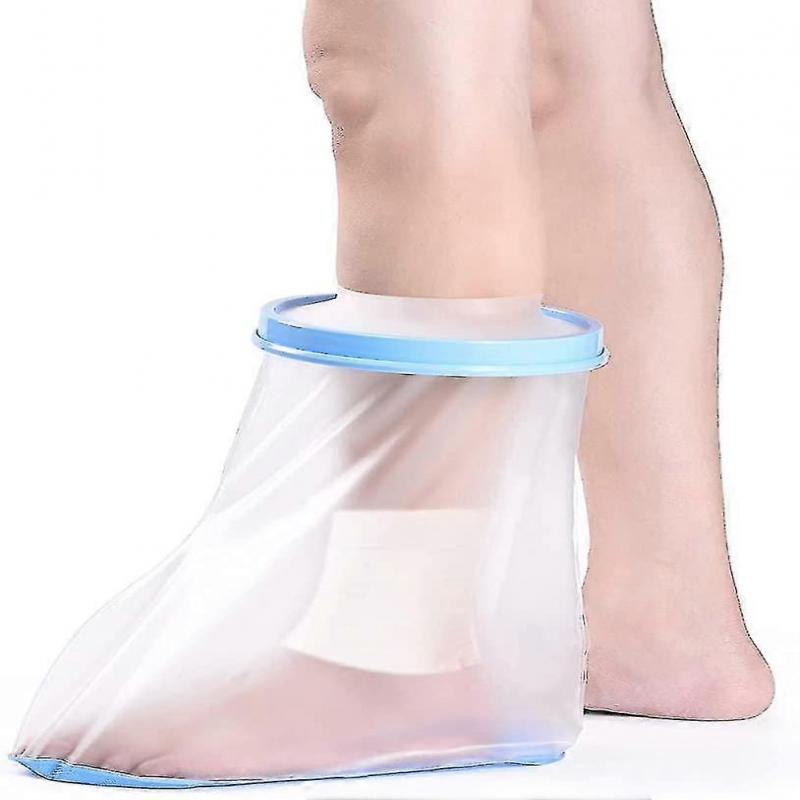 Foot Cover For  Shower, Non-slip Waterproof Ankle Cast Protector For  Toe, Ankle Gift