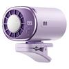 USB Rechargeable Portable Mini Cooling Blower with LED Display Personal Cooling Fans for Travel Outdoor Camping Beach Makeup