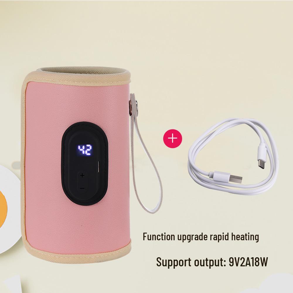 USB Smart Temperature Control Baby Milk Warmer Bottle Sleeve