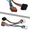 Radio Adaptor for Nissan and For Infiniti Car Stereo ISO Wiring Harness