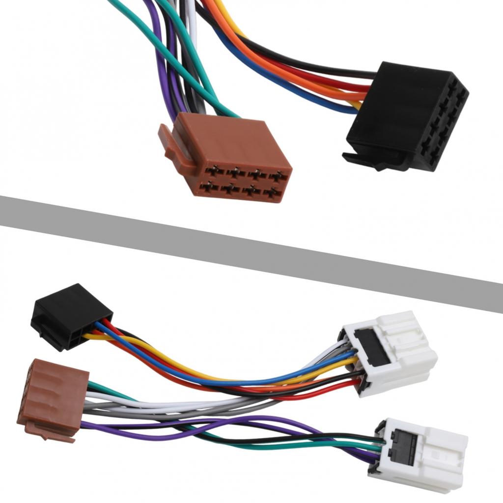 Radio Adaptor for Nissan and For Infiniti Car Stereo ISO Wiring Harness