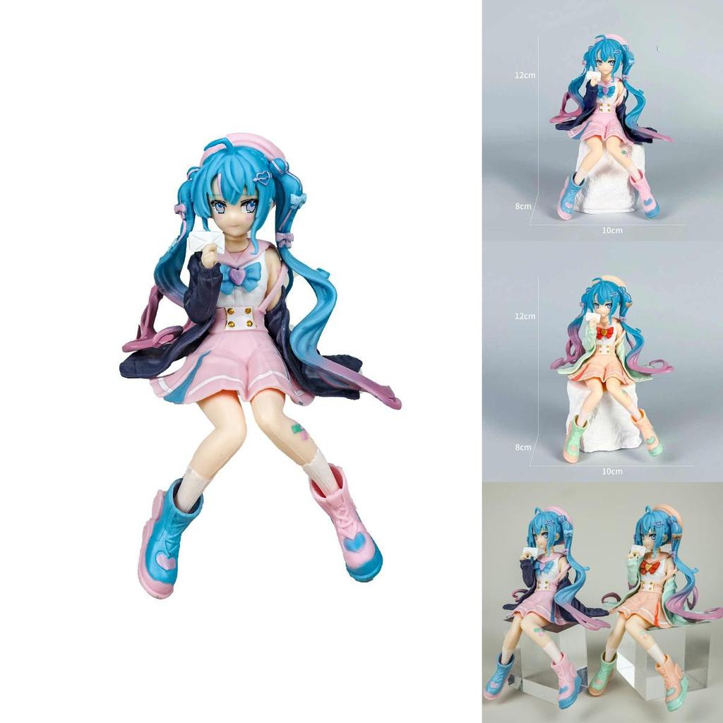 Hatsune Miku Pvc Figure Sailor Uniform Collectible Model For Anime Fans