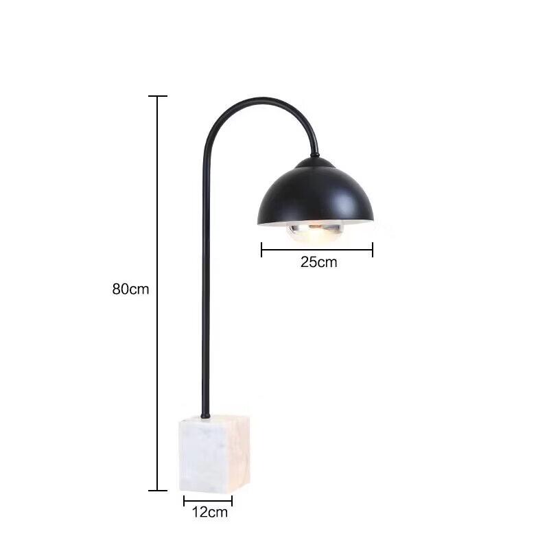 Marble Tabletop Food Warming Lamp